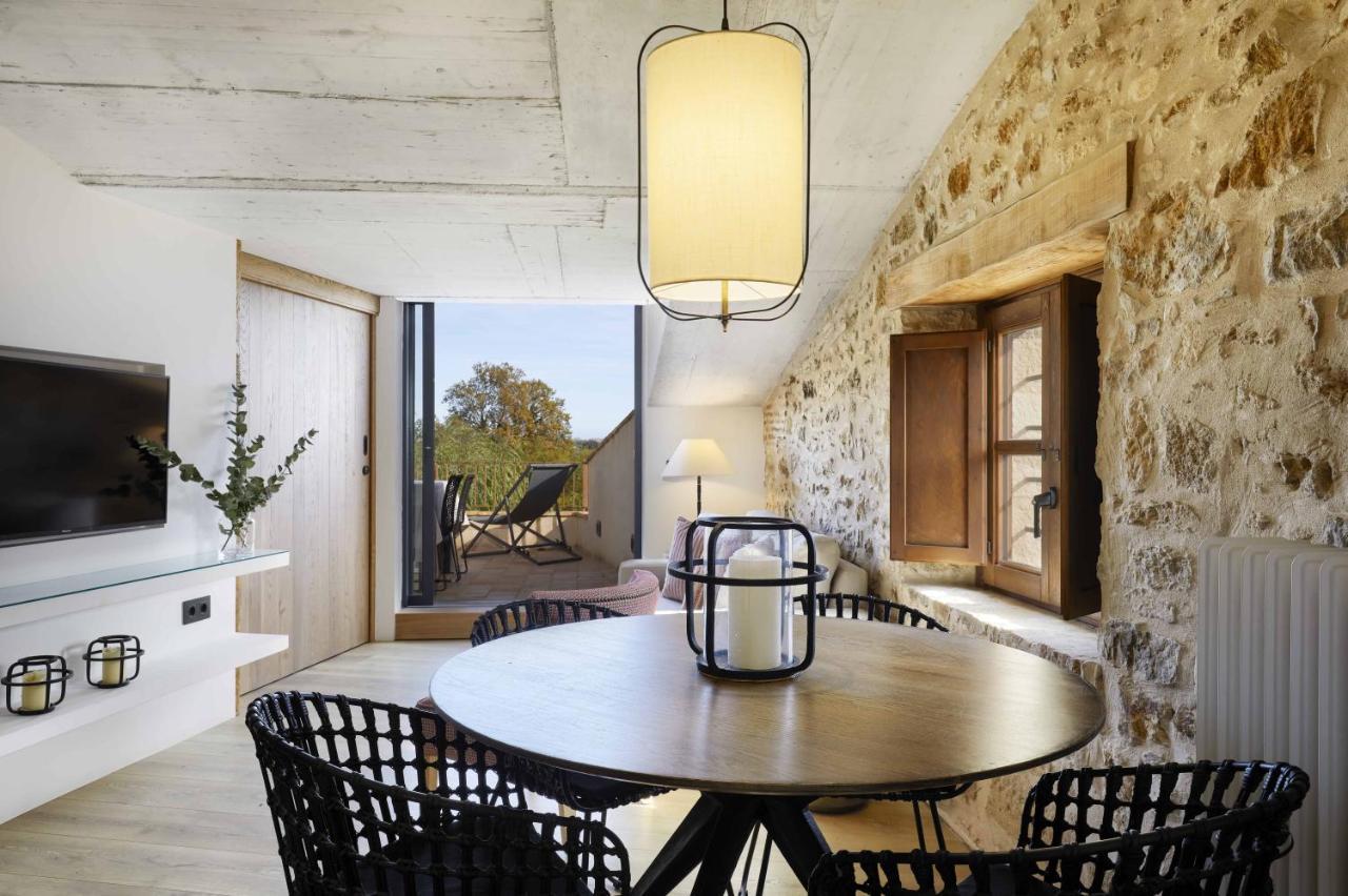 Вилла Turisme Rural Mas Ametller - Casa Gran Фонклара Экстерьер фото