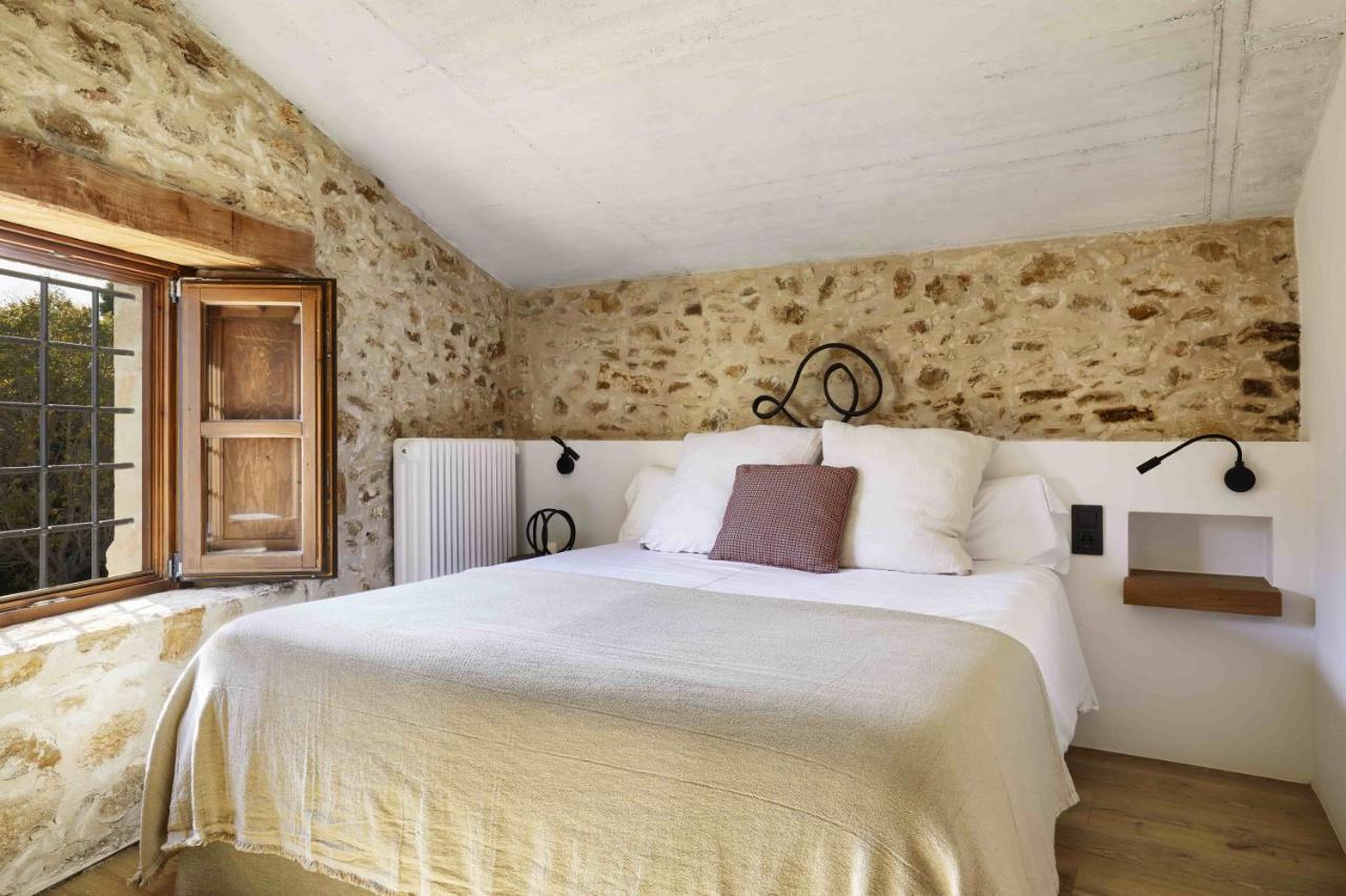 Вилла Turisme Rural Mas Ametller - Casa Gran Фонклара Экстерьер фото